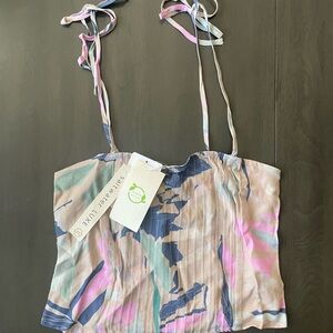 Multicolor Women's Top